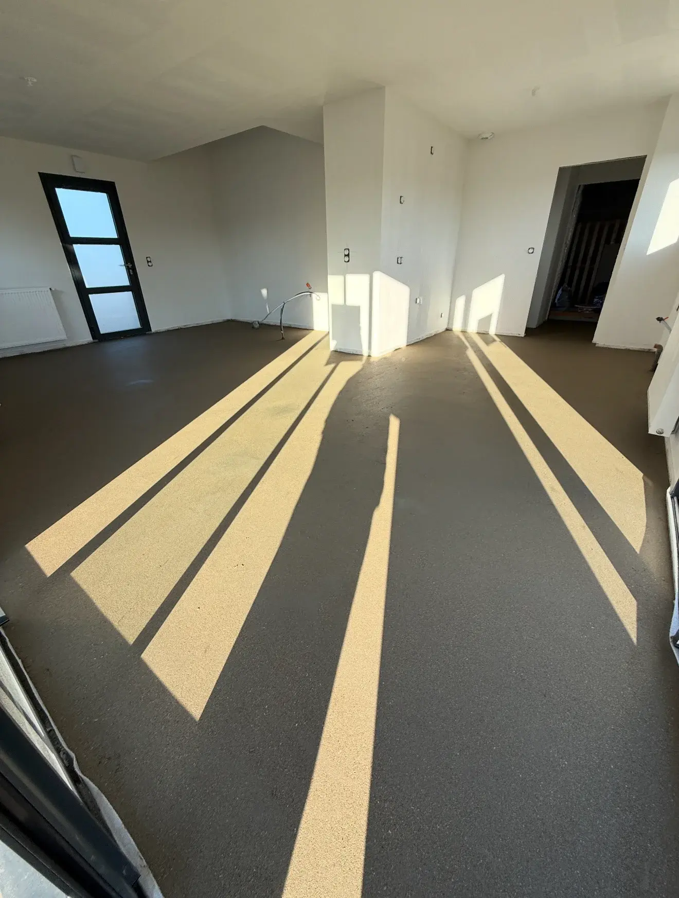 Sol intérieur avec lumière naturelle